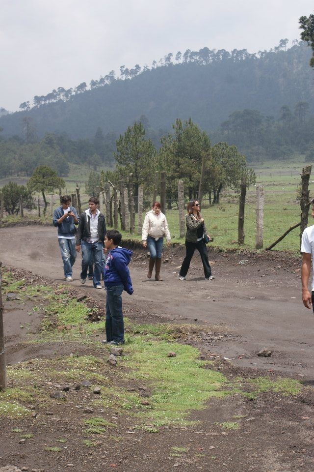 Caminata con tus amigos